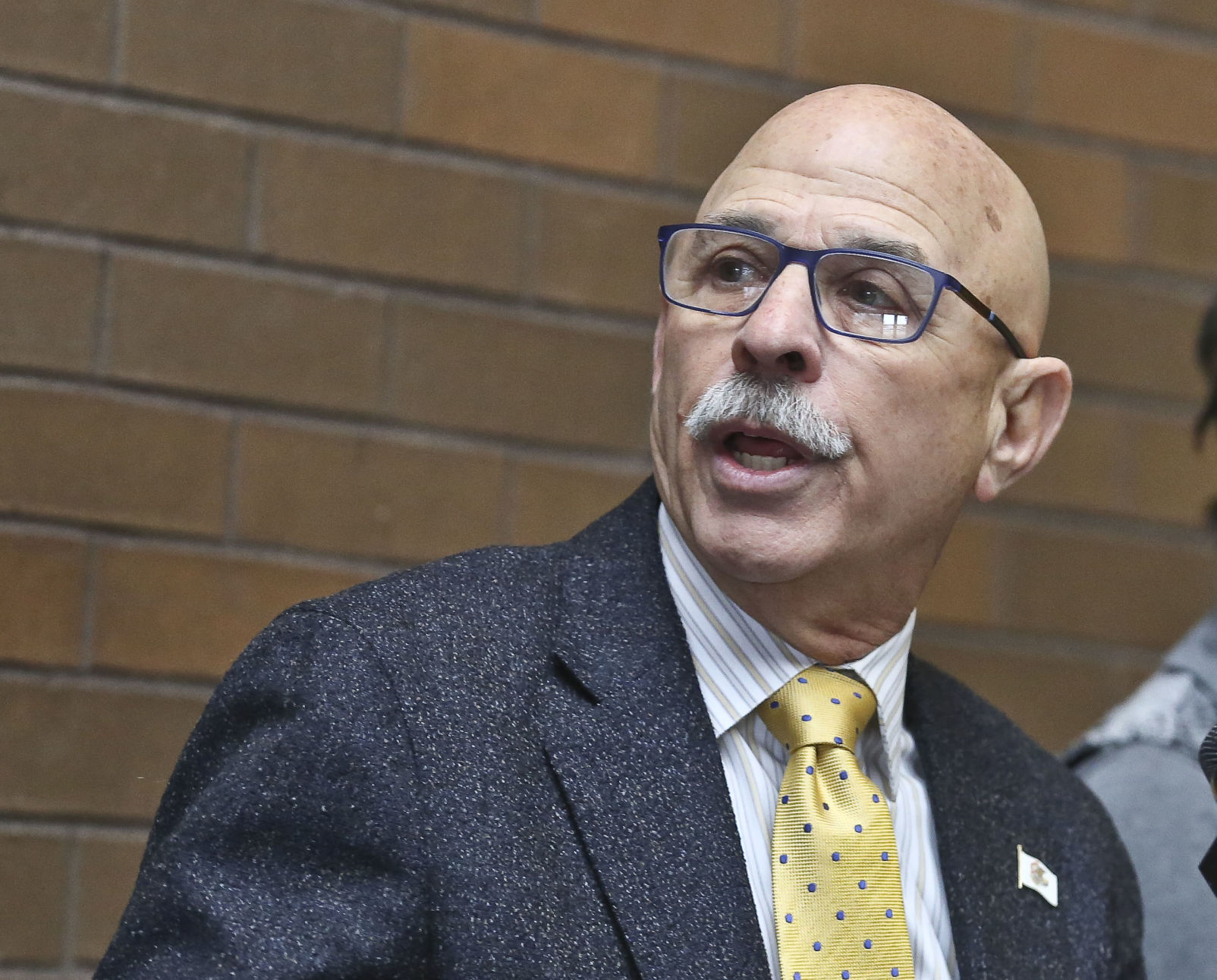 Rep. Dan Caulkins, R-Decatur